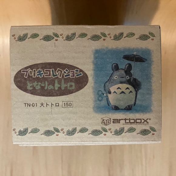 Ensky Tin Collection TN-02 Otoro Totoro Bus Artbus TN-01 - Picture 5 of 12